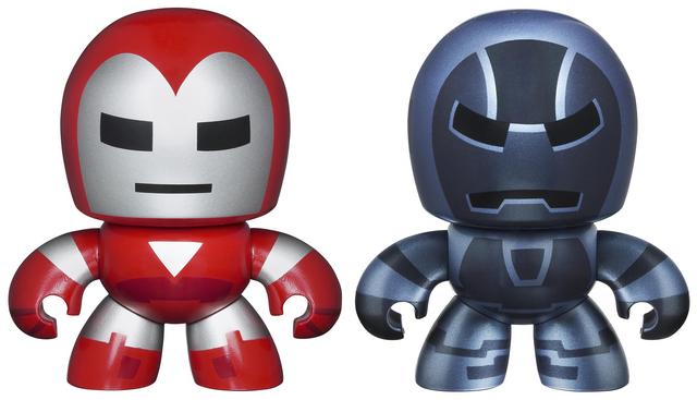 Two-Pack Avengers Mini Muggs  Iron Man and Iron Monger
